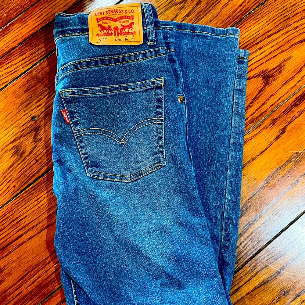 Boys Levi Jeans